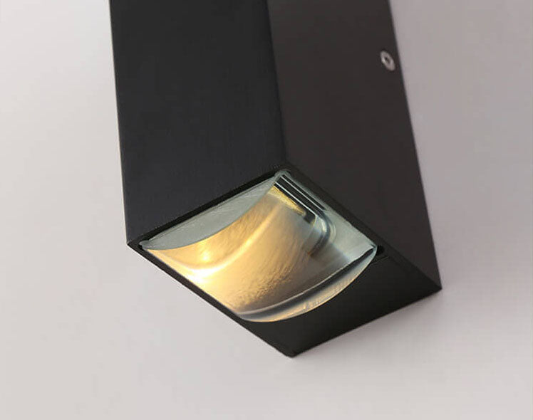 Aluminium Outdoor Wall Sconce detail