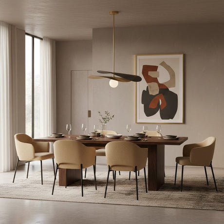 Olivia Petal Pendant Light