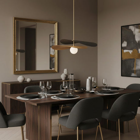 Olivia Petal Pendant Light