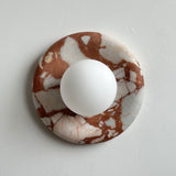 Orli Natural Marble Sconce