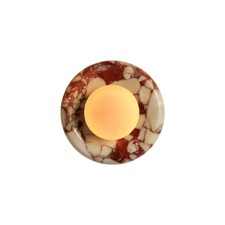 Orli Natural Marble Sconce