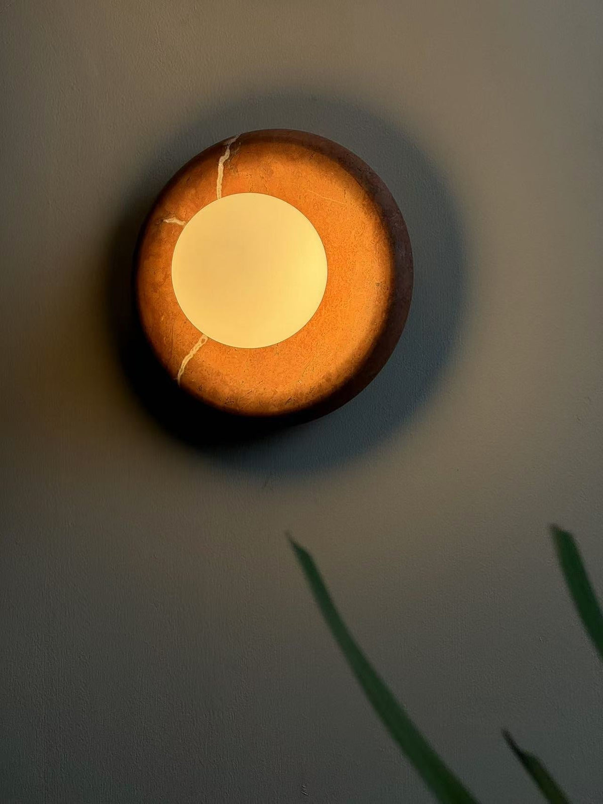 Orli Natural Marble Sconce