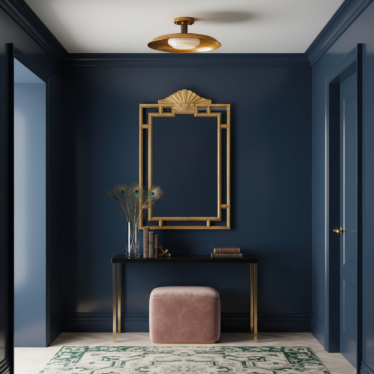 Draper Ceiling Lamp