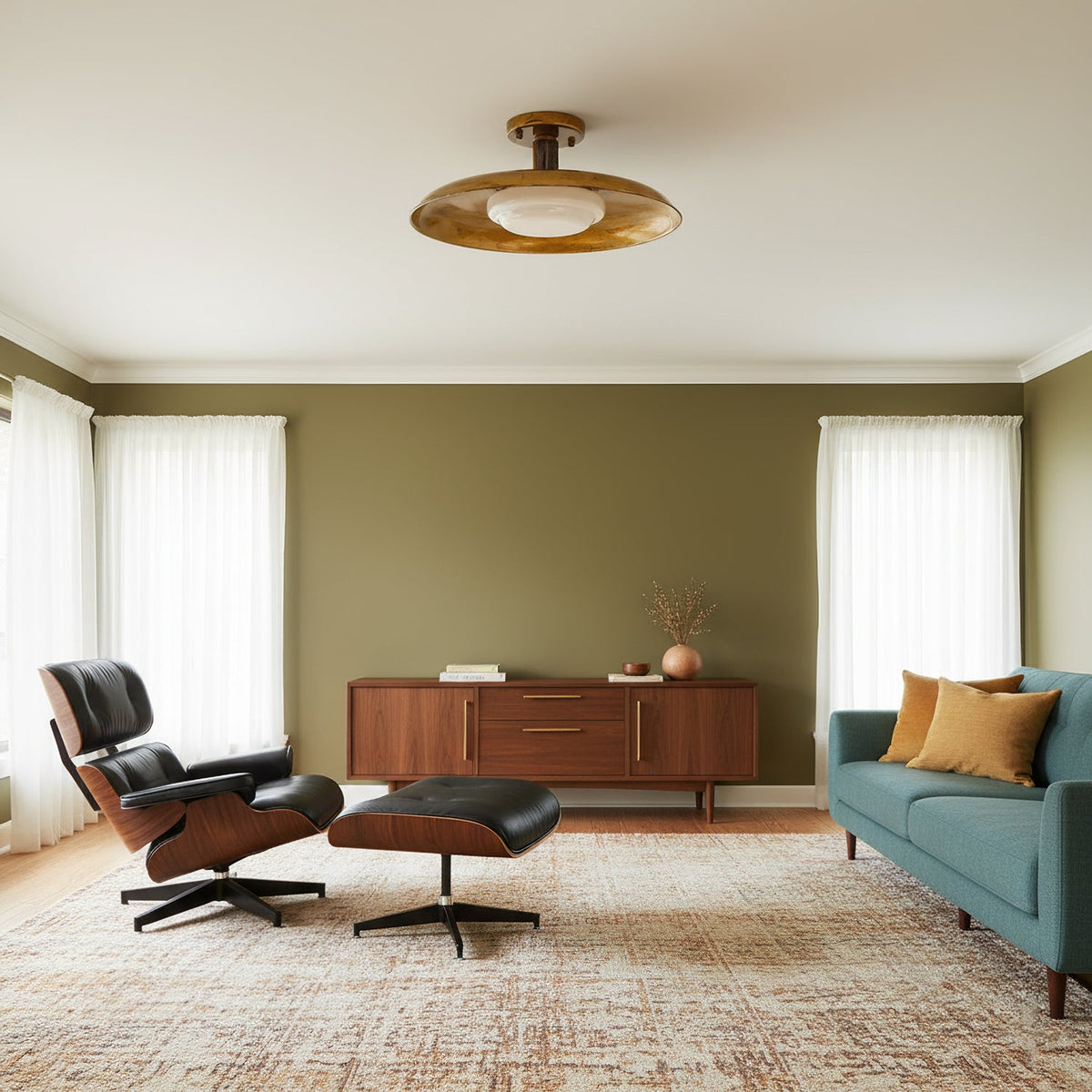 Draper Ceiling Lamp