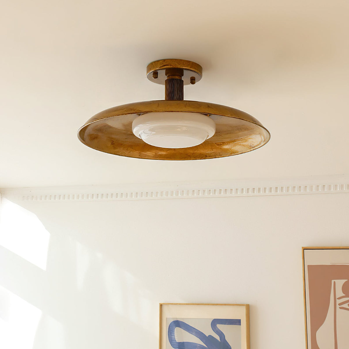 Draper Ceiling Lamp
