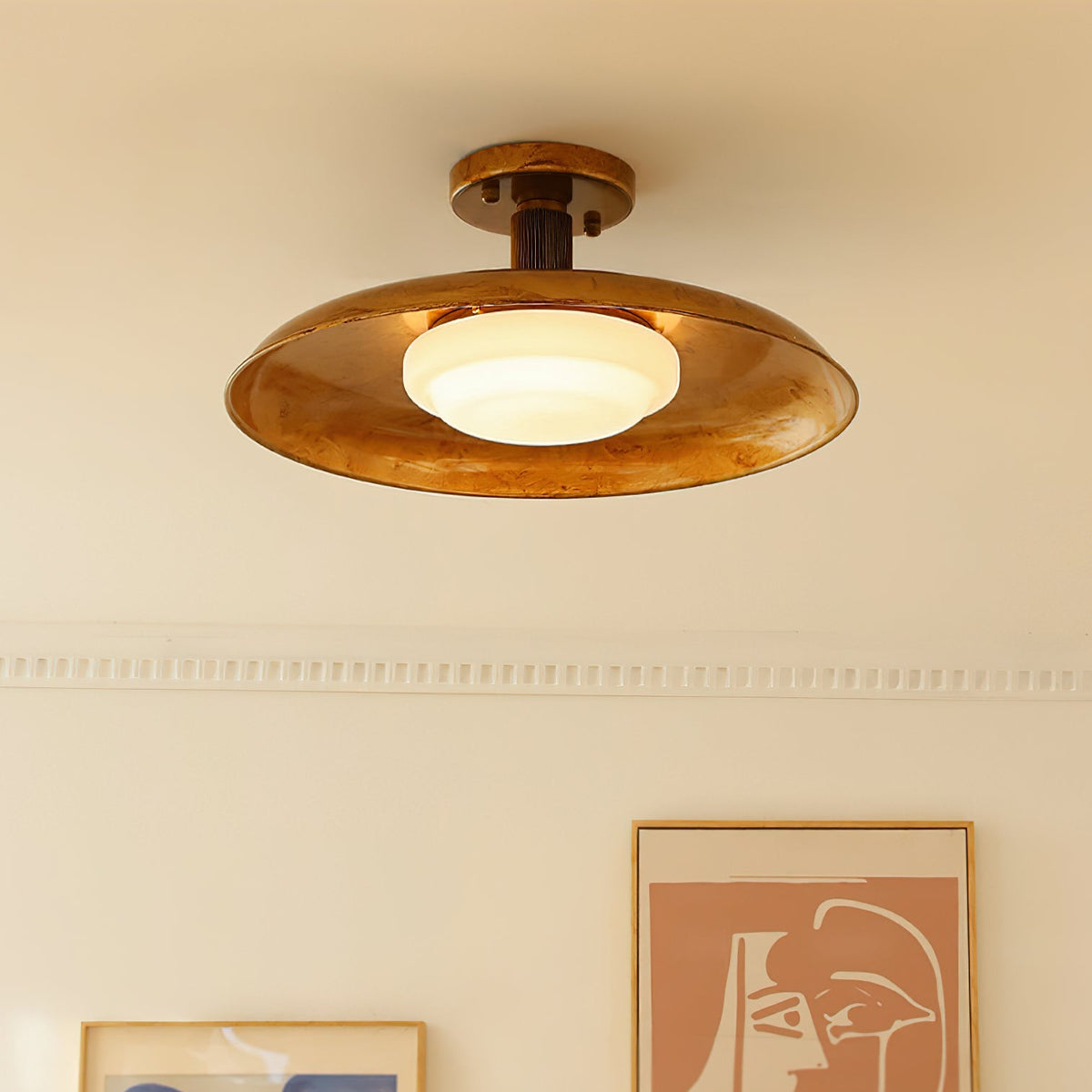 Draper Ceiling Lamp