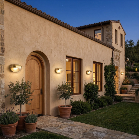 Nauticus Outdoor Wall Light