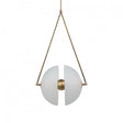 Oyster Glass Pendant Lamp