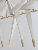 Perching Bird Chandelier