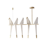 Perching Bird Chandelier