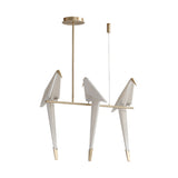 Perching Bird Chandelier
