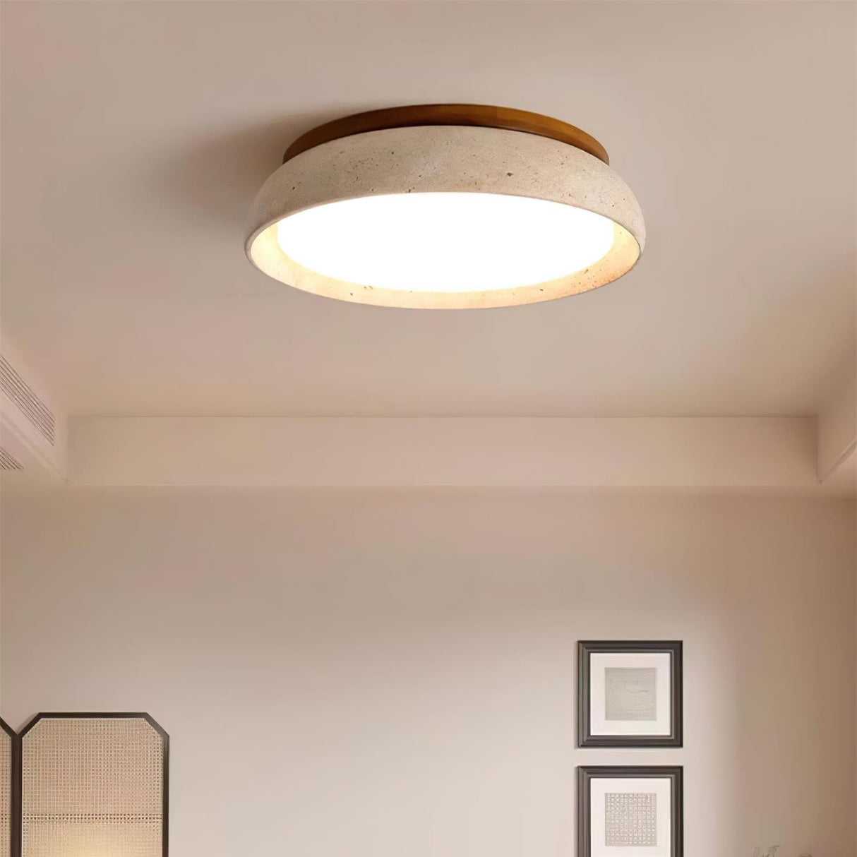 Kloris ceiling light D43cm/D55cm Dimmable