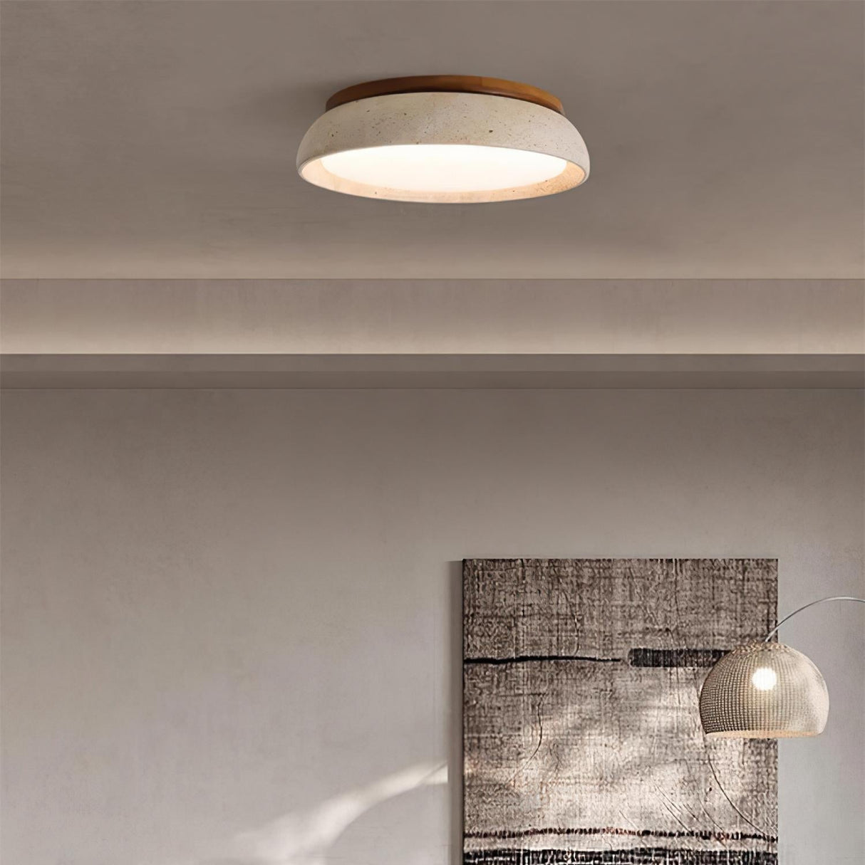 Kloris ceiling light D30cm Dimmable