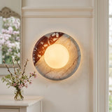 Orli Natural Marble Sconce