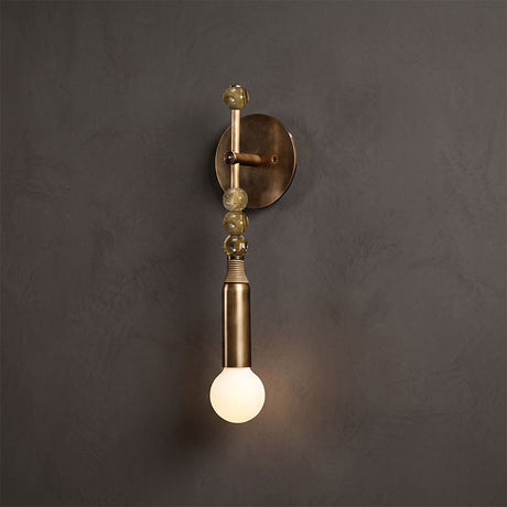 Toam Beaded Wall Light