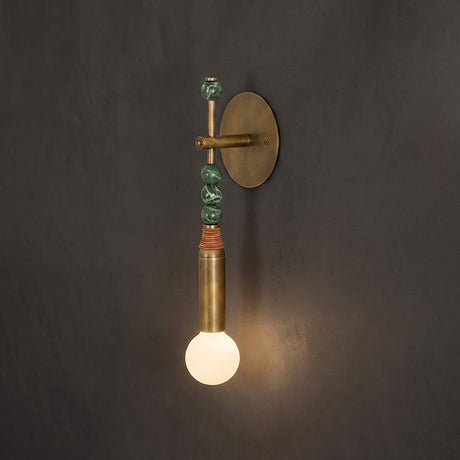 Toam Beaded Wall Light