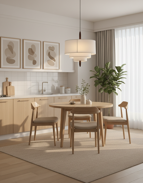 Raphia Pendant Lamp