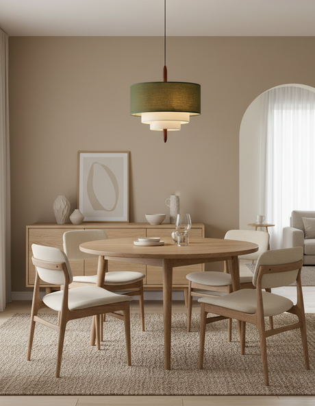 Raphia Pendant Lamp