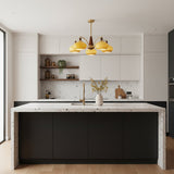 Retro Calliope Chandelier