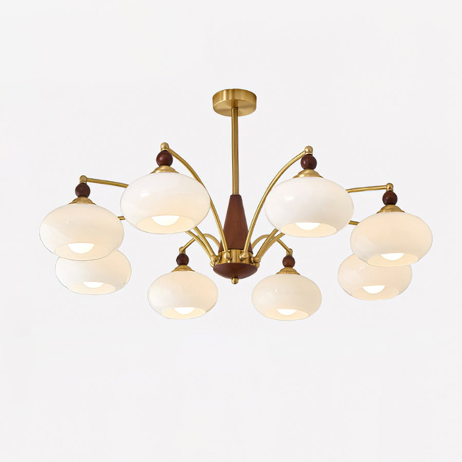 Retro Calliope Chandelier