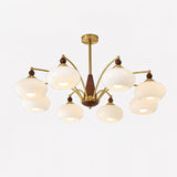 Retro Calliope Chandelier