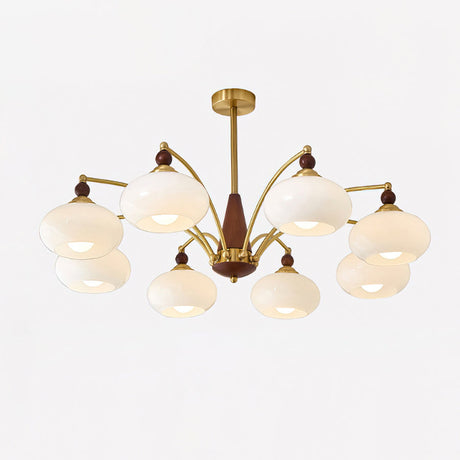 Retro Calliope Chandelier