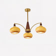 Retro Calliope Chandelier