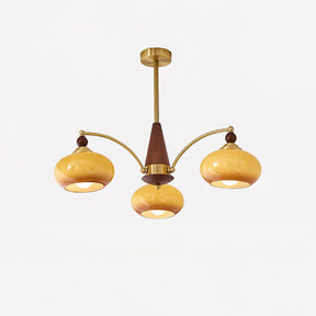 Retro Calliope Chandelier