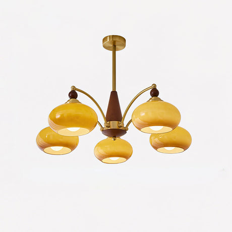 Retro Calliope Chandelier