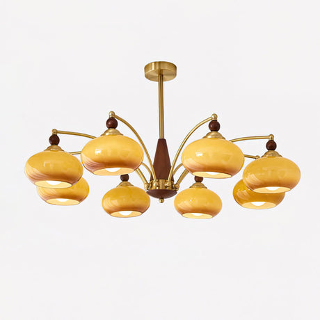 Retro Calliope Chandelier