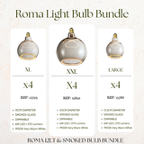 Roma 12 Light Spiral Pendant – Sculptural Multi-Drop Staircase Light