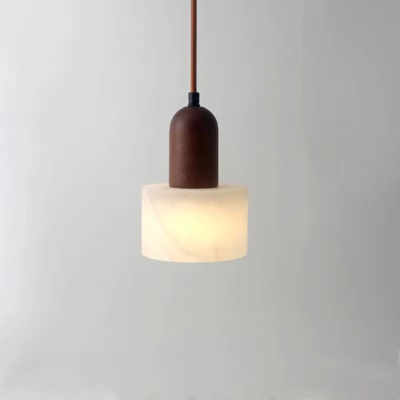 Lure Jade Marble Pendant Light