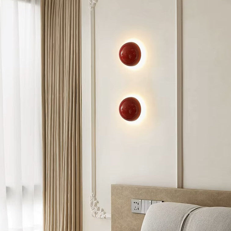 Nivla Nordic Orb Wall Light
