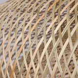 Sorel Bamboo Wicker Chandelier