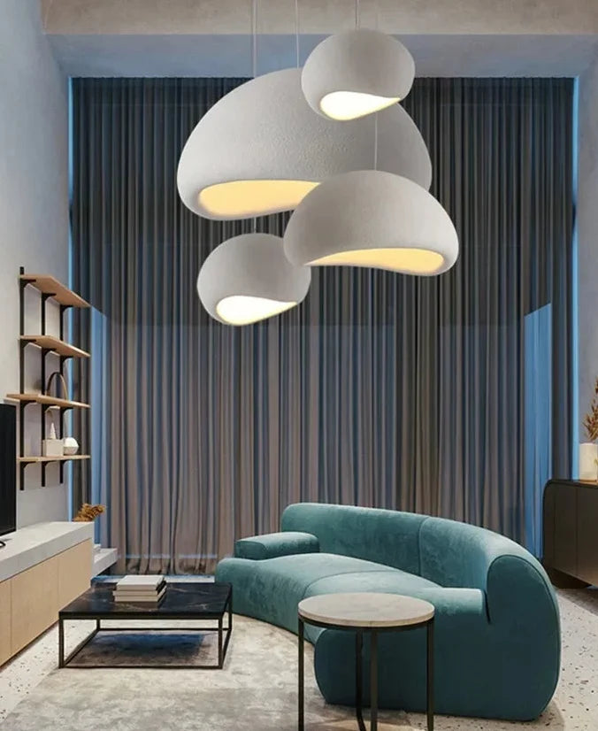 Delin Wabi Sabi Mushroom Chandelier