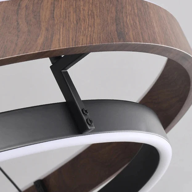Zeyla Nordic Circular Chandelier