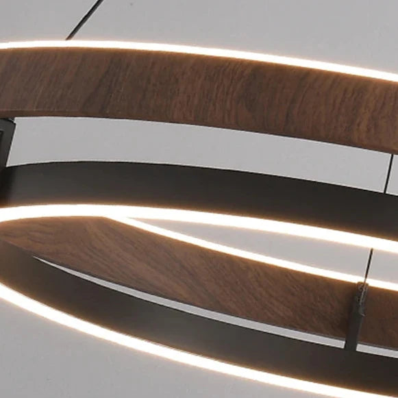 Zeyla Nordic Circular Chandelier