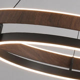 Zeyla Nordic Circular Chandelier
