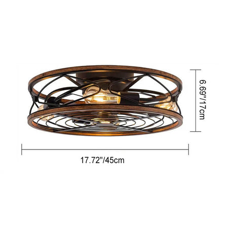 Ceiling Fan Light 45cm dimensions