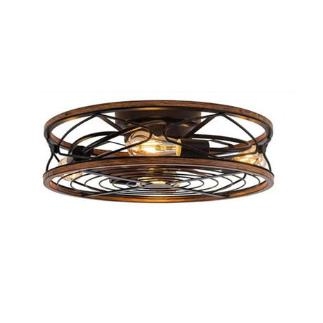 Ceiling Fan Light Small 45cm dimensions