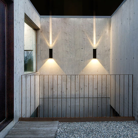Aluminium Outdoor Wall Sconce detail