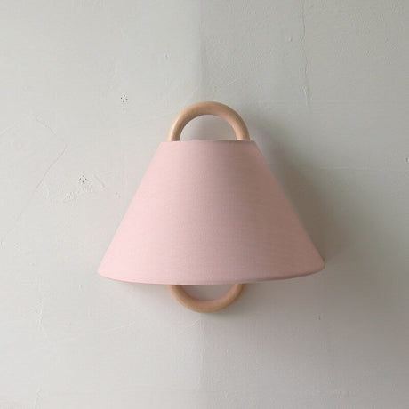 Wall Sconce Lamp Light Pink Flat