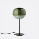 Sanae Modern Retro Double-Dome Colored Glass Table Lamp
