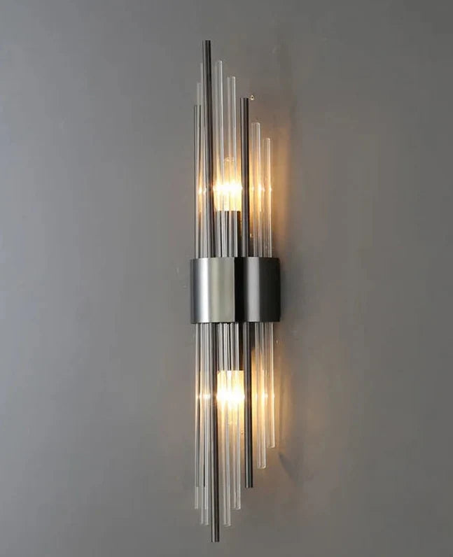 Zeno Crystal Wall Light