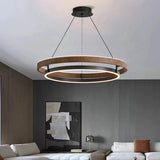 Zeyla Nordic Circular Chandelier