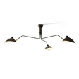 Multi-Arm Spider Ceiling Light A