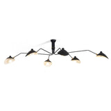 Multi-Arm Spider Ceiling Light A