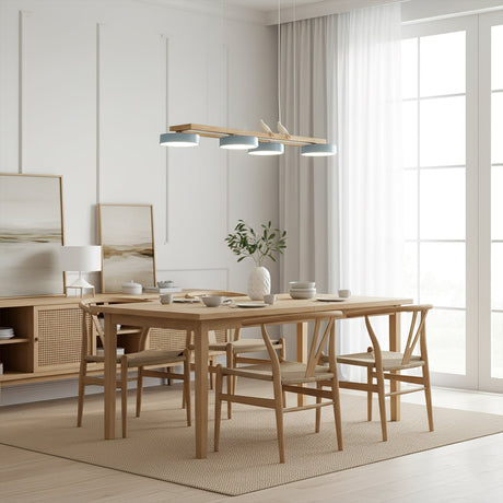 Sienna Bird Long Chandelier