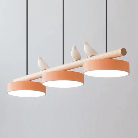 Sienna Bird Linear Pendant Lamp