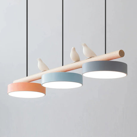 Sienna Bird Linear Pendant Lamp